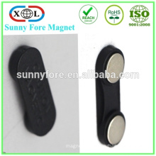 industrial application badge magnet neodymium monopole magnet